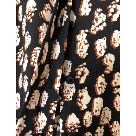 NWT Topshop button down blouse women’s sz 4 - Picture 4 of 6